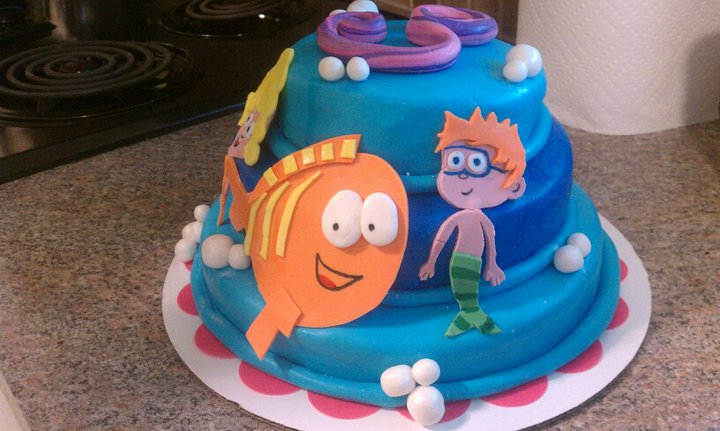 bubble guppies cake 2