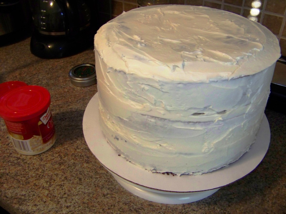 dirty iced the whole thing