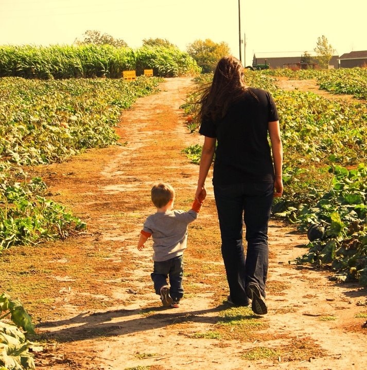 walking in the pumkin patch 20120731-222532.jpg